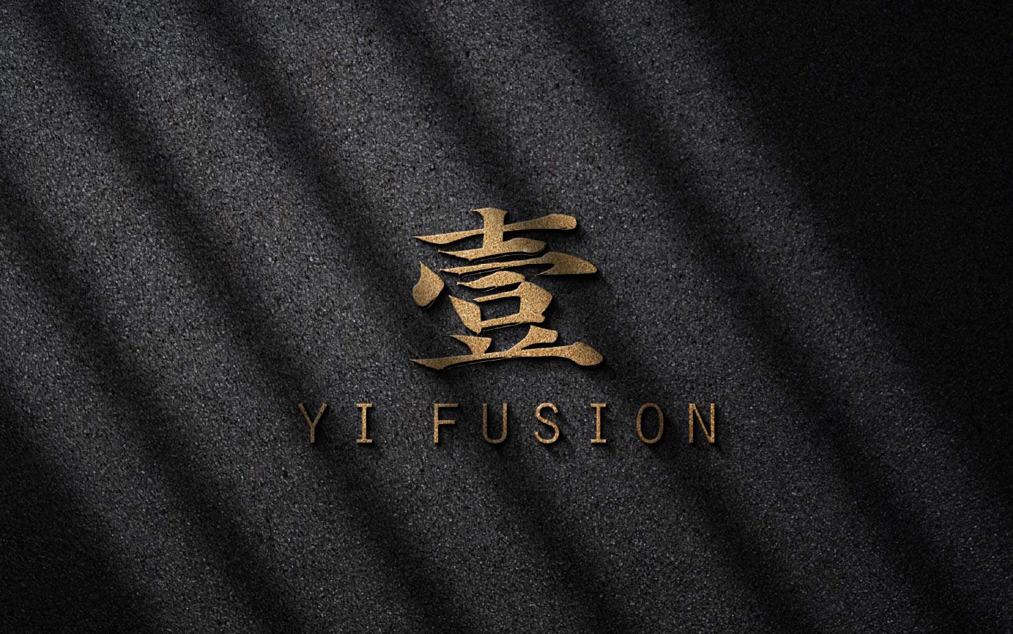 Yi Fusion Omakase brand system layout presentation