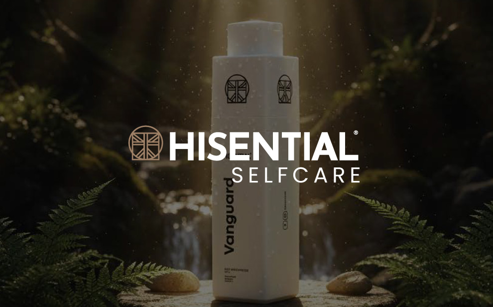 Hisential Selfcare full-stack e-commerce architecture